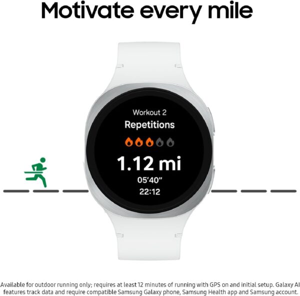 ساعت هوشمند سامسونگ مدل Galaxy Watch 8 40mm L320 - Image 10