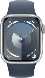 ساعت هوشمند اپل مدل Series 9 41mm Aluminum بند سیلیکونی - Image 10