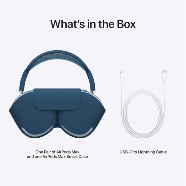 هدفون بلوتوثی اپل مدل (2023-lighting) AirPods Max - Image 17