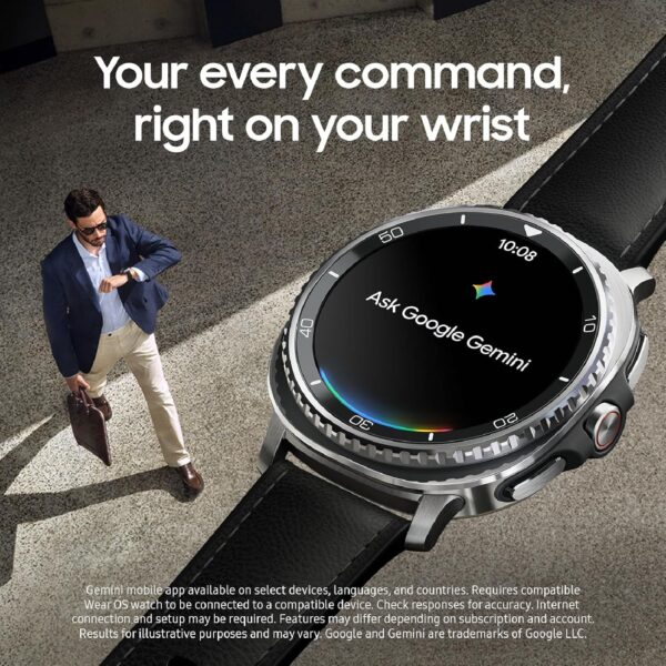 ساعت هوشمند سامسونگ مدل Galaxy Watch 8 Classic 46mm L500 - Image 10