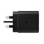شارژر فست 45 وات سامسونگ سه پین مدل ( 3pin | 45W | USB‑C) EP-T4511 با کابل USB‑C - Image 2