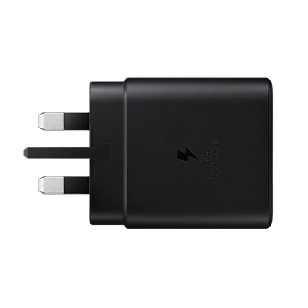 شارژر فست 45 وات سامسونگ سه پین مدل ( 3pin | 45W | USB‑C) EP-T4511 با کابل USB‑C - Image 2