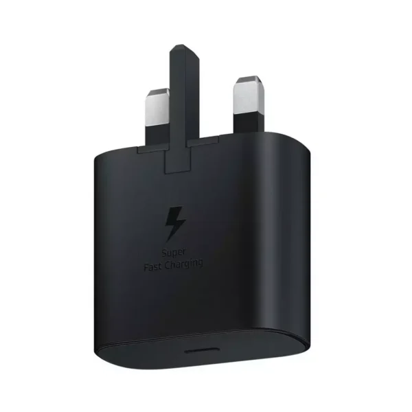 شارژر فست 25 وات سامسونگ سه پین مدل ( 3pin | 25W | USB‑C) EP-TA800 - Image 1