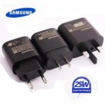 شارژر فست 25 وات سامسونگ سه پین مدل ( 3pin | 25W | USB‑C) EP-TA800 - Image 4