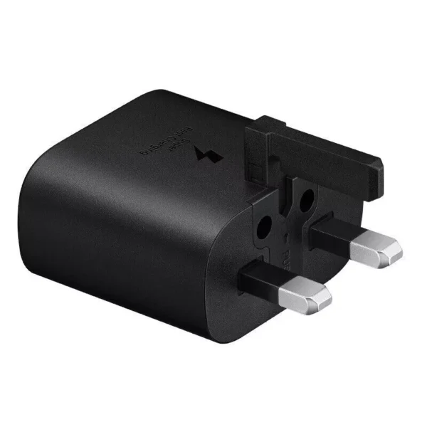 شارژر فست 25 وات سامسونگ سه پین مدل ( 3pin | 25W | USB‑C) EP-TA800 - Image 3