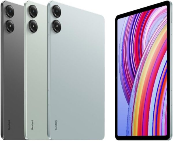 تبلت 12.1 اینچ شیائومی مدل Redmi Pad Pro ظرفیت 128 گیگابایت و رم 8 گیگابایت | پک گلوبال و رام گلوبال - Image 4