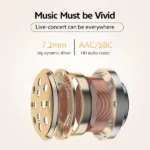 هدفون بلوتوثی کیو سی وای مدل QCY T13 - Image 14