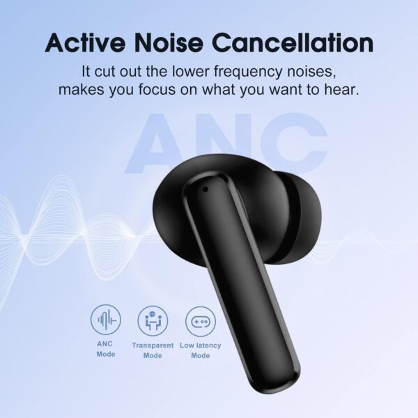 هدفون بلوتوثی کیو سی وای مدل QCY T13ANC1 - Image 13