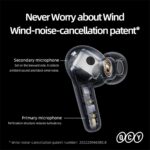 هدفون بلوتوثی کیو سی وای مدل QCY T13X - Image 20