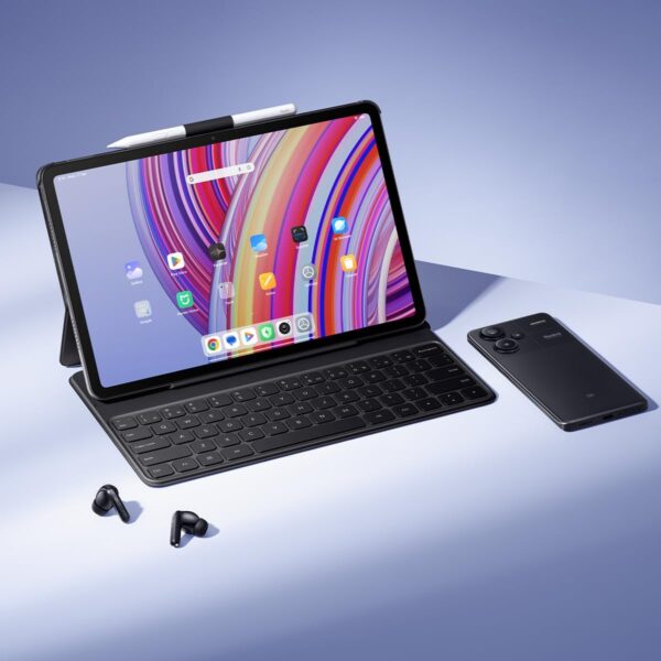 تبلت 12.1 اینچ شیائومی مدل Redmi Pad Pro ظرفیت 128 گیگابایت و رم 8 گیگابایت | پک گلوبال و رام گلوبال - Image 5