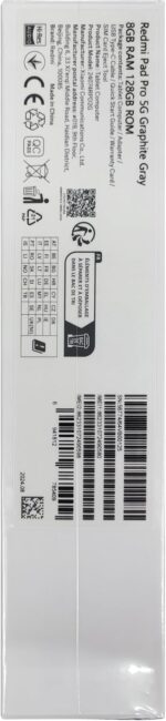 تبلت 12.1 اینچ شیائومی مدل Redmi Pad Pro ظرفیت 128 گیگابایت و رم 8 گیگابایت | پک گلوبال و رام گلوبال - Image 9