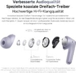 هدفون بلوتوثی شیائومی مدل Redmi Buds 6 Pro - Image 3