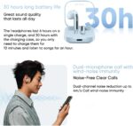 هدفون بلوتوثی شیائومی مدل Redmi Buds 6 Active - Image 18