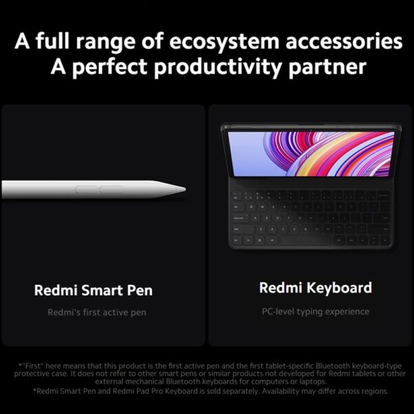 تبلت 12.1 اینچ شیائومی مدل Redmi Pad Pro ظرفیت 128 گیگابایت و رم 8 گیگابایت | پک گلوبال و رام گلوبال - Image 10