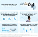 هدفون بلوتوثی شیائومی مدل Redmi Buds 6 Lite - Image 15