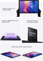 تبلت 11 اینچ شیائومی مدل Redmi Pad 2 ظرفیت 256 گیگابایت و رم 8 گیگابایت | پک گلوبال و رام گلوبال - Image 10