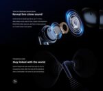 هدفون بلوتوثی کیو سی وای مدل QCY T13 ANC2 - Image 10