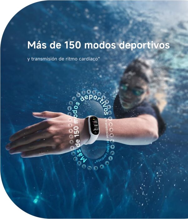 مچ بند هوشمند شیائومی مدل (2025) Mi Band 10 - Image 11