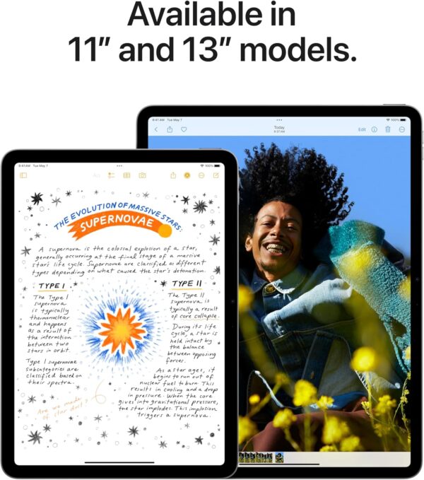تبلت 13 اینچی اپل مدل iPad Air 2024 M2 Wi-Fi ظرفیت 512 گیگابایت و رم 8 گیگابایت - Image 6