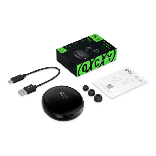 هدفون بلوتوثی کیو سی وای مدل QCY T13 ANC2 - Image 5