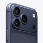 گوشی موبایل اپل مدل آیفون 17 پرو - رنگ سرمه ای و نمای دوربین