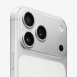 گوشی موبایل اپل مدل آیفون 17 پرو مکس - رنگ نقره ای نمای دوربین