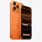 گوشی موبایل اپل مدل آیفون 17 پرو مکس- نمای کلی