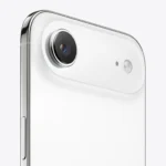 گوشی موبایل اپل مدل آیفون 17 ایر حافظه - رنگ سفید یخی نمای دوربین
