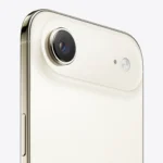 گوشی موبایل اپل مدل آیفون 17 ایر - رنگ طلایی روشن نمای دوربین