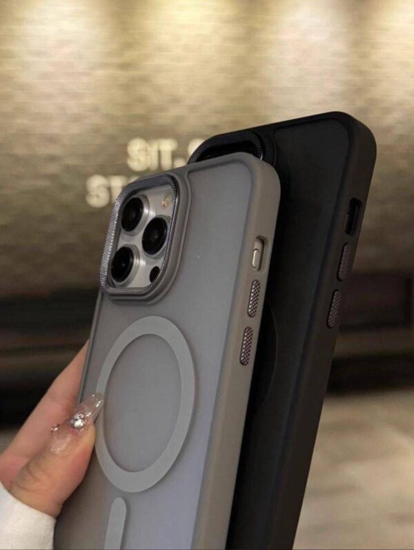 قاب گوشی iPhone 15 Pro max مگ سیف دار مدل Fit Classic - Image 2