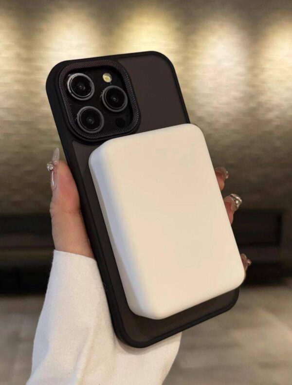 قاب گوشی iPhone 15 Pro max مگ سیف دار مدل Fit Classic - Image 6