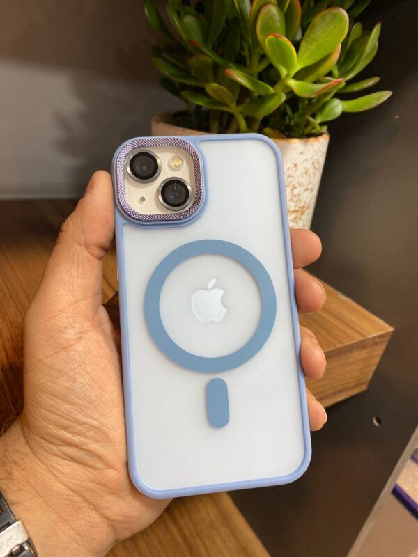 قاب گوشی iPhone 15 Pro max مگ سیف دار مدل Fit Classic - Image 7