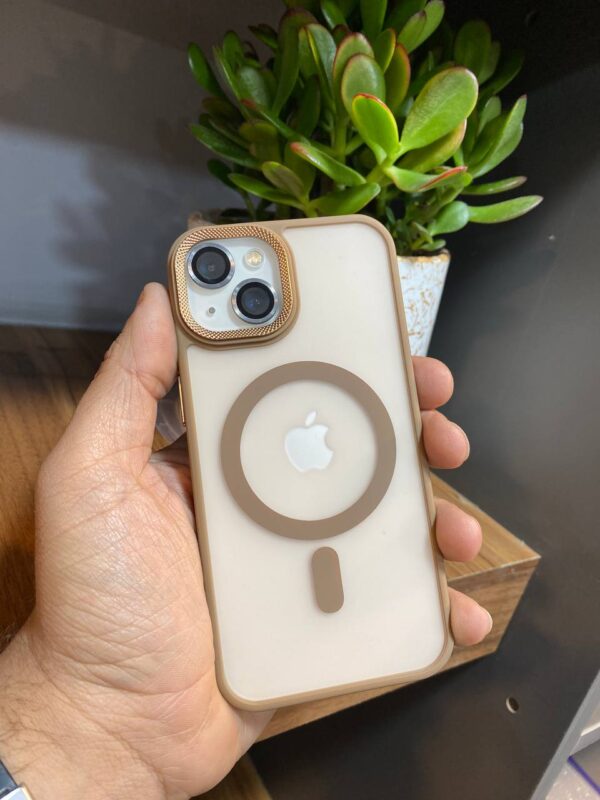 قاب گوشی iPhone 15 Pro max مگ سیف دار مدل Fit Classic - Image 3