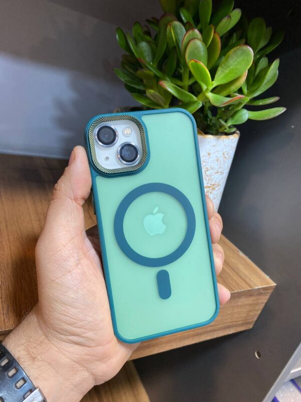 قاب گوشی iPhone 15 Pro max مگ سیف دار مدل Fit Classic - Image 5