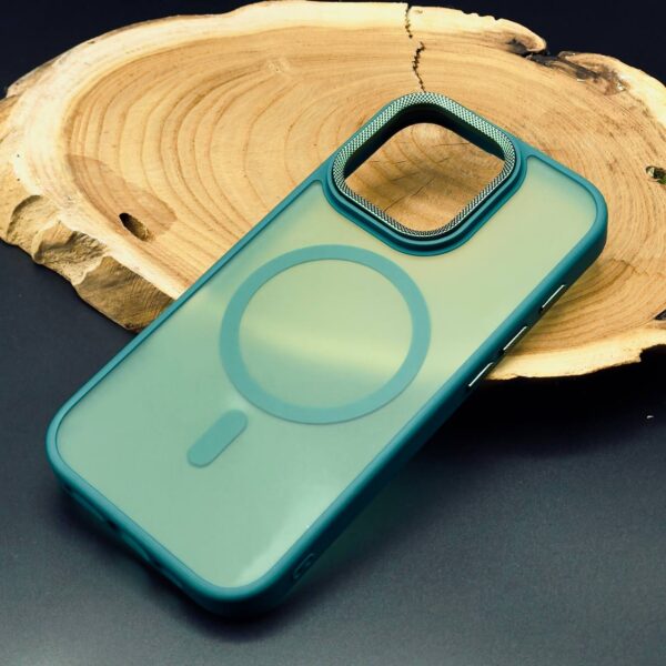 قاب گوشی iPhone 15 Pro max مگ سیف دار مدل Fit Classic - Image 9