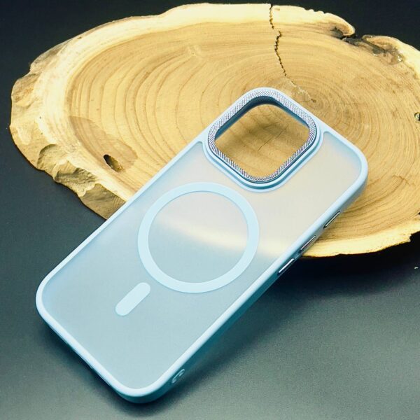قاب گوشی iPhone 15 Pro max مگ سیف دار مدل Fit Classic - Image 15