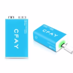 باتری کتابی شارژی