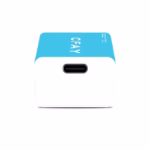 باتری کتابی 9 ولت شارژی با کابل شارژ type-c