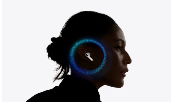 هدفون بلوتوثی اپل مدل AirPods Pro 3 - نمای کناری