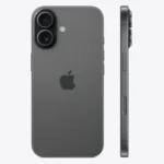 گوشی موبایل اپل مدل آیفون 17 - رنگ مشکی نمای کناری و پشت