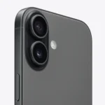 گوشی موبایل اپل مدل آیفون 17 - رنگ مشکی نمای دوربین