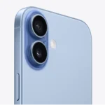 گوشی موبایل اپل مدل آیفون 17 - رنگ آبی نمای دوربین