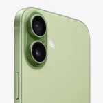 گوشی موبایل اپل مدل آیفون 17 - رنگ سبز نمای دوربین