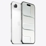 گوشی موبایل اپل مدل آیفون 17 ایر - رنگ سفید نمای کلی