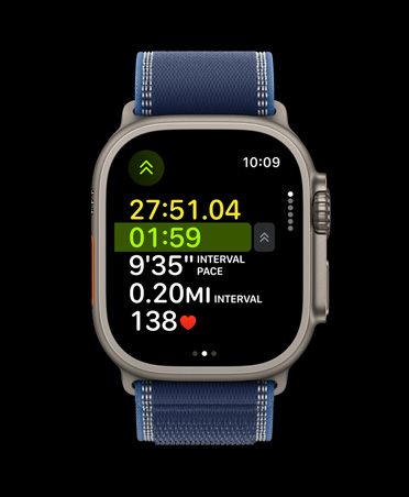 ساعت هوشمند اپل مدل Ultra 3 Natural Titanium Case 49mm با بند آلپاین لوپ – رنگ بدنه مشکی 9 دی دیجی ساعت هوشمند اپل مدل Ultra 3 Natural Titanium Case 49mm با بند آلپاین لوپ – رنگ بدنه مشکی