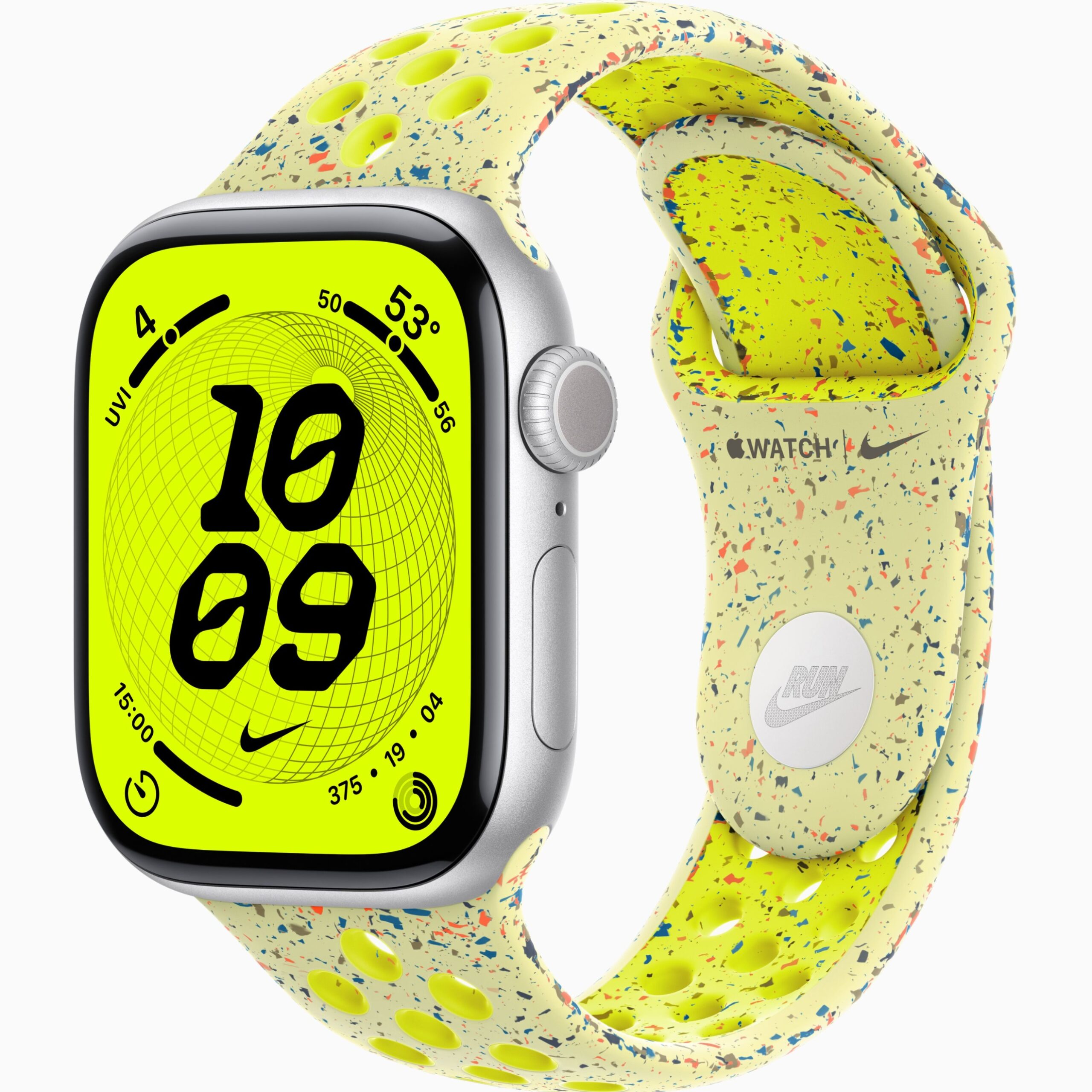 Apple Watch Series 11 42mm Aluminum Nike Band ساعت هوشمند اپل مدل Series 11 42mm Aluminum بند نایکی - Image 1